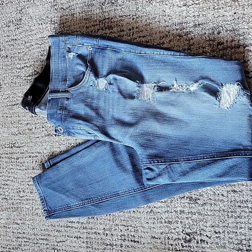 Tall Torrid bombshell skinny